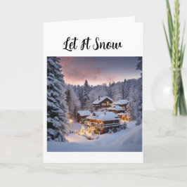 Kerstmis Bedankkaart