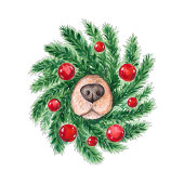 Kerstmis Bedankt voor een huisdier oppas van een h