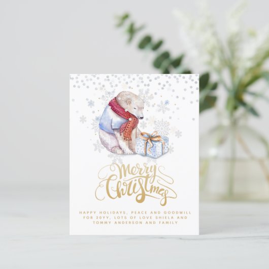 Kerstmis: BEER  in Review (Staand voorkant)