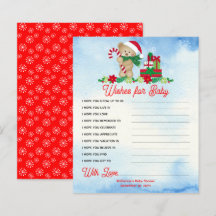 Kerstmis Beer Wachter Wachten op Baby