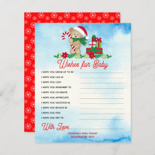 Kerstmis Beer Wachter Wachten op Baby