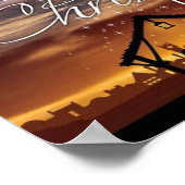 Kerstmis begint met Christus Poster (Hoek)