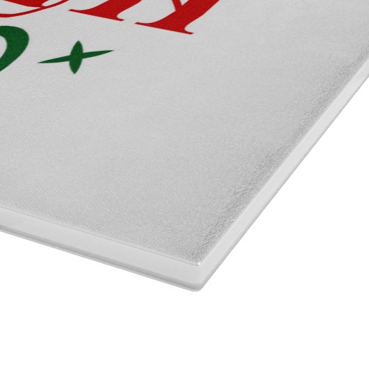 Kerstmis begint met Christus Snijplank (Hoek)