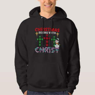 Kerstmis begint met de Christelijke honk van Chris Hoodie