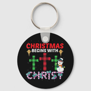 Kerstmis begint met de Christelijke honk van Chris Sleutelhanger