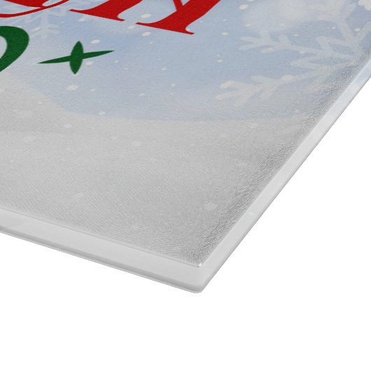 Kerstmis begint met het snijvlak van Christus Snijplank (Hoek)