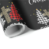 Kerstmis begint met Jezus Cross Christelijk Cadeaupapier (Rol Hoek)