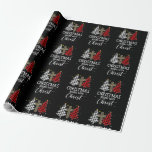 Kerstmis begint met Jezus Cross Christelijk Cadeaupapier<br><div class="desc">Dit is een geweldig cadeau voor je familie,  vrienden die van Jezus houden. Zij zullen dit cadeau graag van u ontvangen tijdens het vakantieseizoen of enige andere dag.</div>