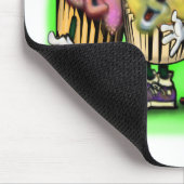 Kerstmis beker muismat (Hoek)