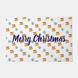 Kerstmis Bel Voordeurmat Deurmat