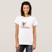 Kerstmis Believe 2 - Vakantie T-Shirt (Voorkant volledig)