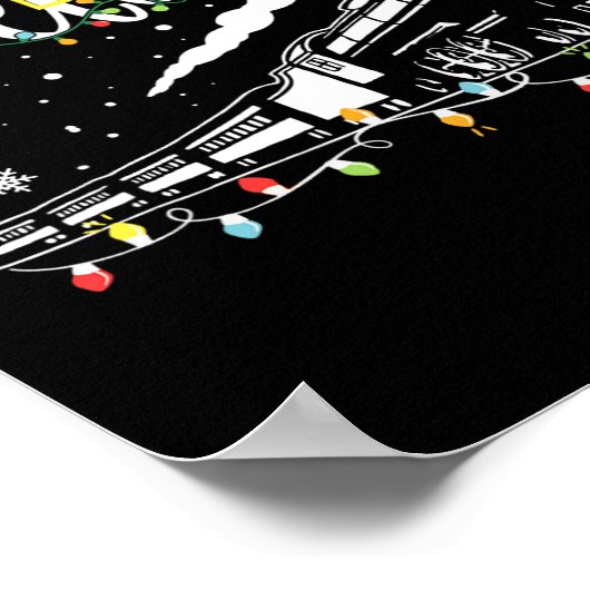 Kerstmis Believe Polar Express Xm Poster (Hoek)