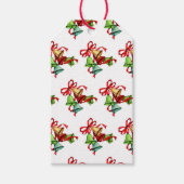 kerstmis bells cadeau - labels cadeaulabel (Voorkant)
