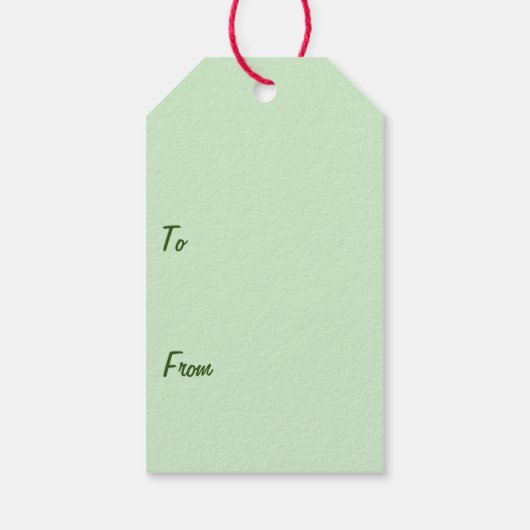 kerstmis bells cadeau - labels cadeaulabel (Achterkant)