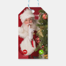 Kerstmis belt | Inkomend telefoongesprek scherm