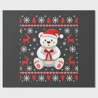 Kerstmis beren Kerstmis Cadeaupapier