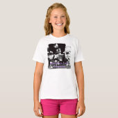 Kerstmis Beren Kinder Shirt (Voorkant volledig)