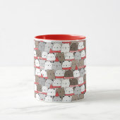 Kerstmis-Beren Mok (Midden)