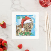 Kerstmis Bergamasco Servet (Insitu)