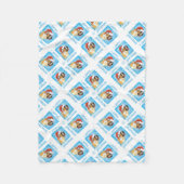 Kerstmis: Bernard Fleece Blanket Deken (Voorkant)