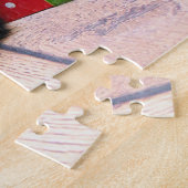 Kerstmis - Bernese Mountain Dog - Mya Legpuzzel (Zijkant)