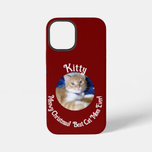Kerstmis, Beste Kat Aller Tijden , Kat Foto , iPhone 12 Mini Hoesje