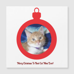 Kerstmis, Beste kattenmoeder ooit, magnetische kaa