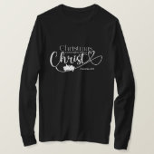 KERSTMIS BETEKENISLOOS ZONDER CHRISTUS MANNEN T-SHIRT (Design voorkant)