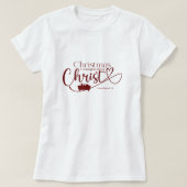 KERSTMIS BETEKENISLOOS ZONDER CHRISTUS Vrouwen T-shirt (Design voorkant)