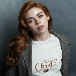 KERSTMIS BETEKENISLOOS ZONDER CHRISTUS Vrouwen T-shirt