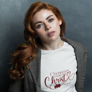 KERSTMIS BETEKENISLOOS ZONDER CHRISTUS Vrouwen T-shirt