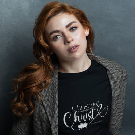 KERSTMIS BETEKENISLOOS ZONDER CHRISTUS Vrouwen T-shirt