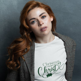 KERSTMIS BETEKENISLOOS ZONDER CHRISTUS Vrouwen T-shirt