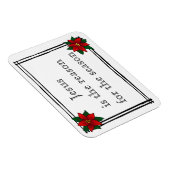 Kerstmis betekent magneet (Rechterzijde)