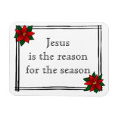 Kerstmis betekent magneet (Horizontaal)