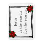 Kerstmis betekent magneet (Verticaal)