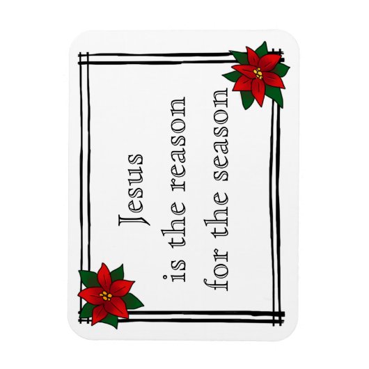 Kerstmis betekent magneet (Verticaal)