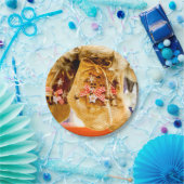 Kerstmis bezorging van Santa Papieren Bordje (Feest)