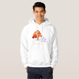 Kerstmis Bidden Hoodie