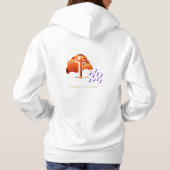 Kerstmis Bidden Hoodie (Achterkant)