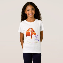 Kerstmis Bidden T-shirt