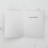 Kerstmis Biden Grappig Joe Biden Verward Xmas Feestdagen Kaart (Binnen)