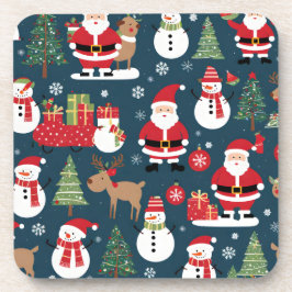 Kerstmis Bier Onderzetter