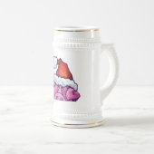 Kerstmis Bierpul (Voorkant rechts)