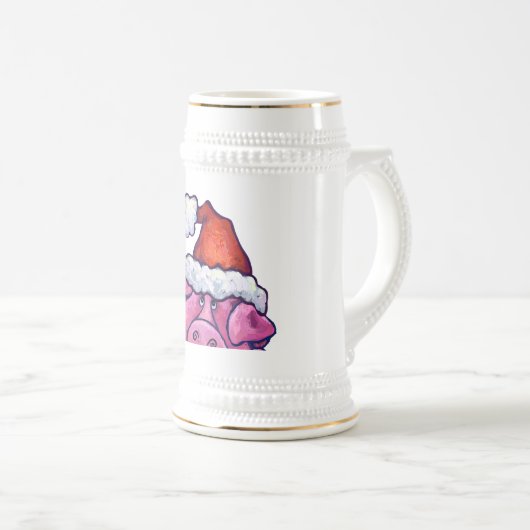 Kerstmis Bierpul (Voorkant rechts)