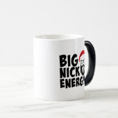Kerstmis Big Nick Energie Magische Mok (Voorkant rechts)