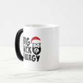 Kerstmis Big Nick Energie Magische Mok (Voorkant links)