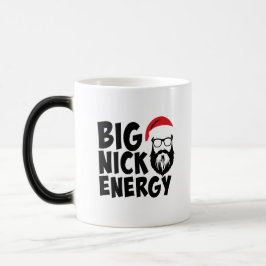 Kerstmis Big Nick Energie Magische Mok