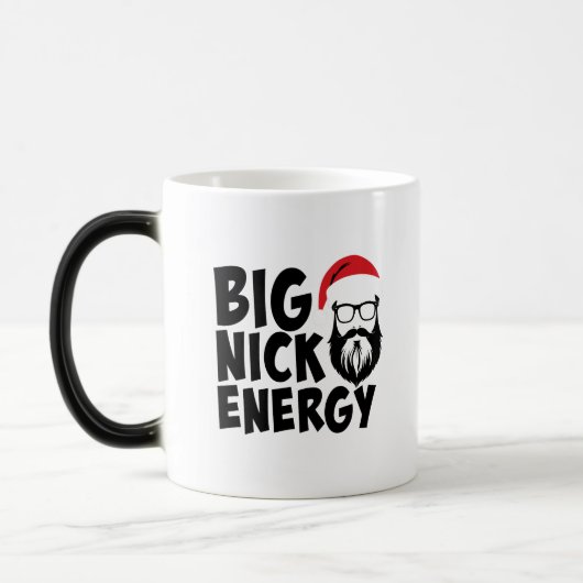 Kerstmis Big Nick Energie Magische Mok (Links)