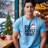 Kerstmis Big Nick Energie T-shirt